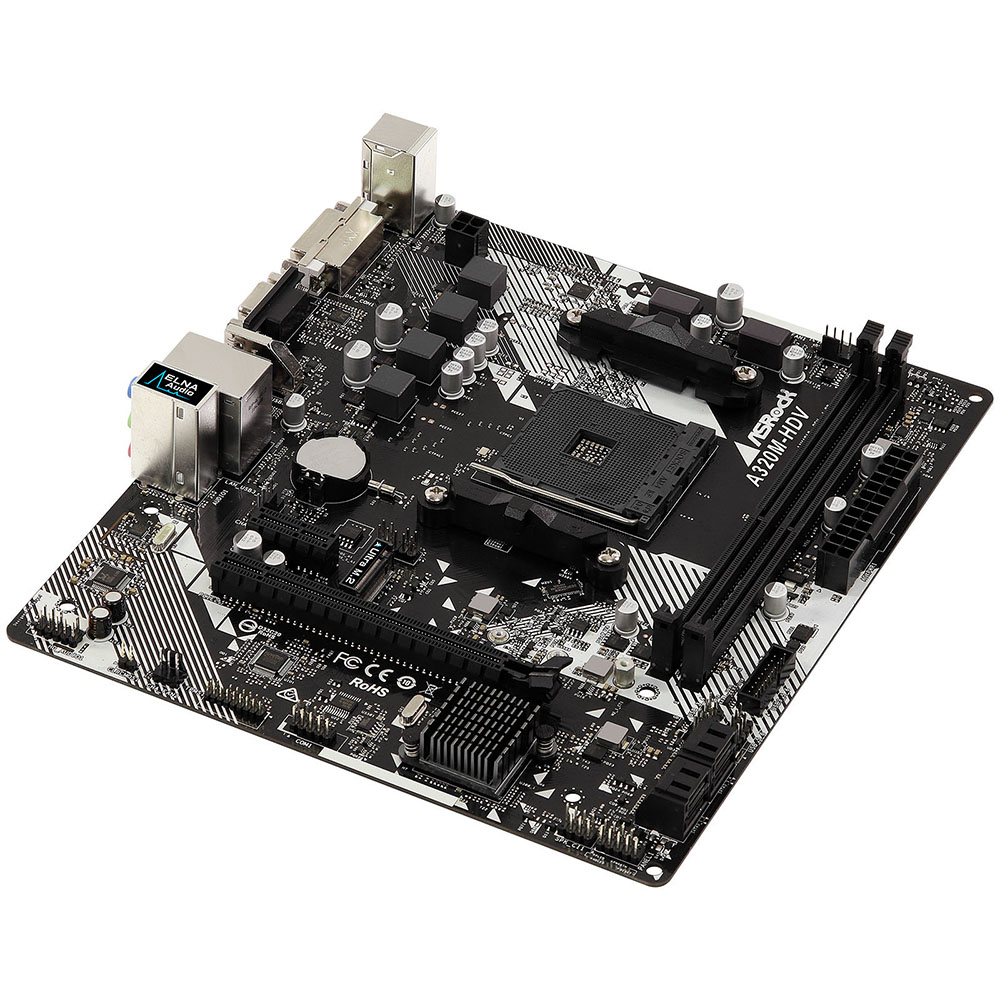 Asrock A320M-Hdv R4.0