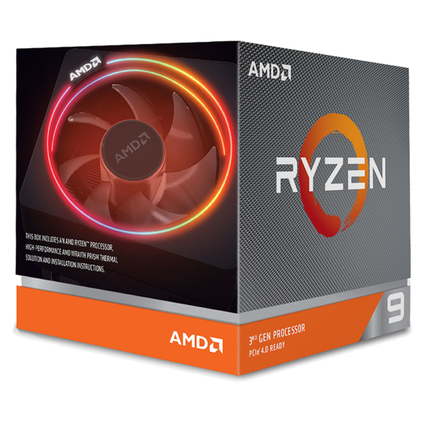 Amd Ryzen 9 3950X Box