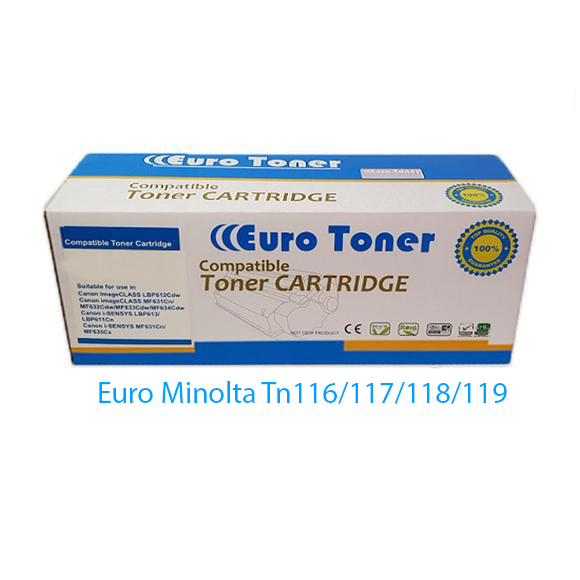 Euro Minolta Tn116/117/118/119 Compatible
