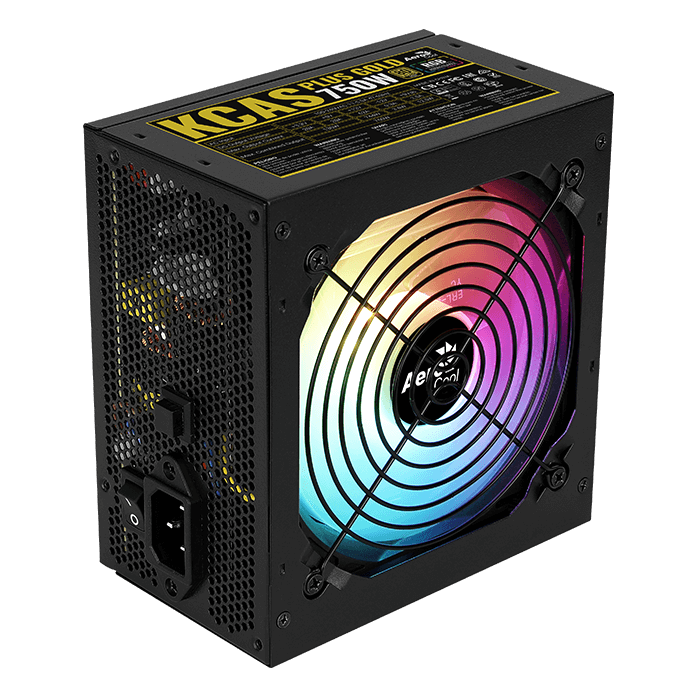 Aerocool Kcas Plus-850G Rgb 230V Apfc Eu Box