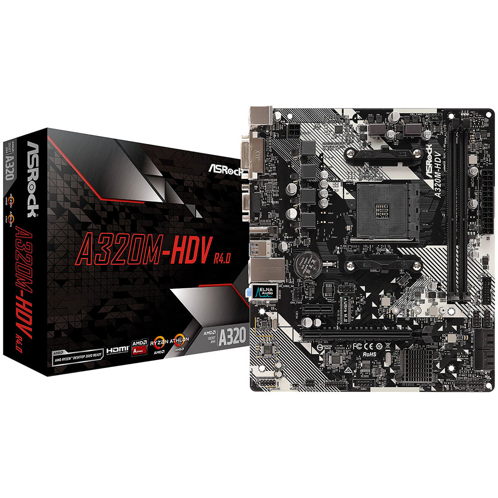 Asrock A320M-Hdv R4.0