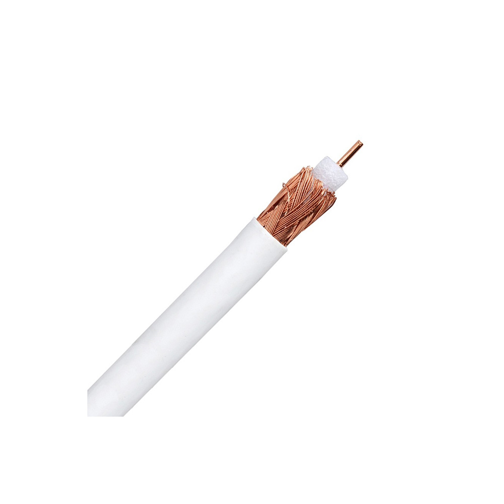 COAXIAL VIDEO CABLE Kx6+2*0.8 1m