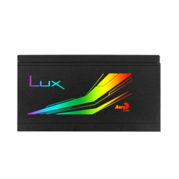 [Ae-Al-15182] Aerocool Lux Alimentation Rgb 550M