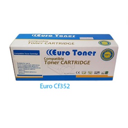 [Eu-To-15810] Euro Cf352 Jaune Compatible Hp