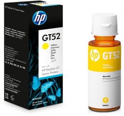 [Eu-En-15760] Euro Gt52 Jaune Compatible Hp