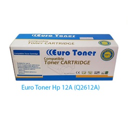 [Eu-To-15883] Euro Toner Hp 12A (Q2612A) Canon Fx-9 Fx-10