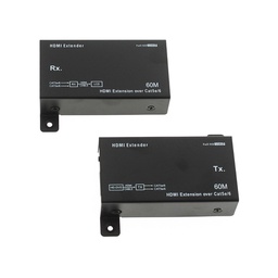 [Hd-Ex-16083] Hdmi 60M + 2Pce Power Adapter