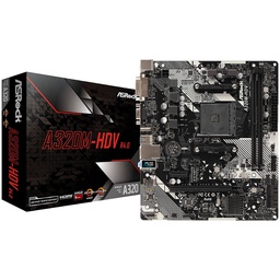 [AS-Ca-15140] Asrock A320M-Hdv R4.0